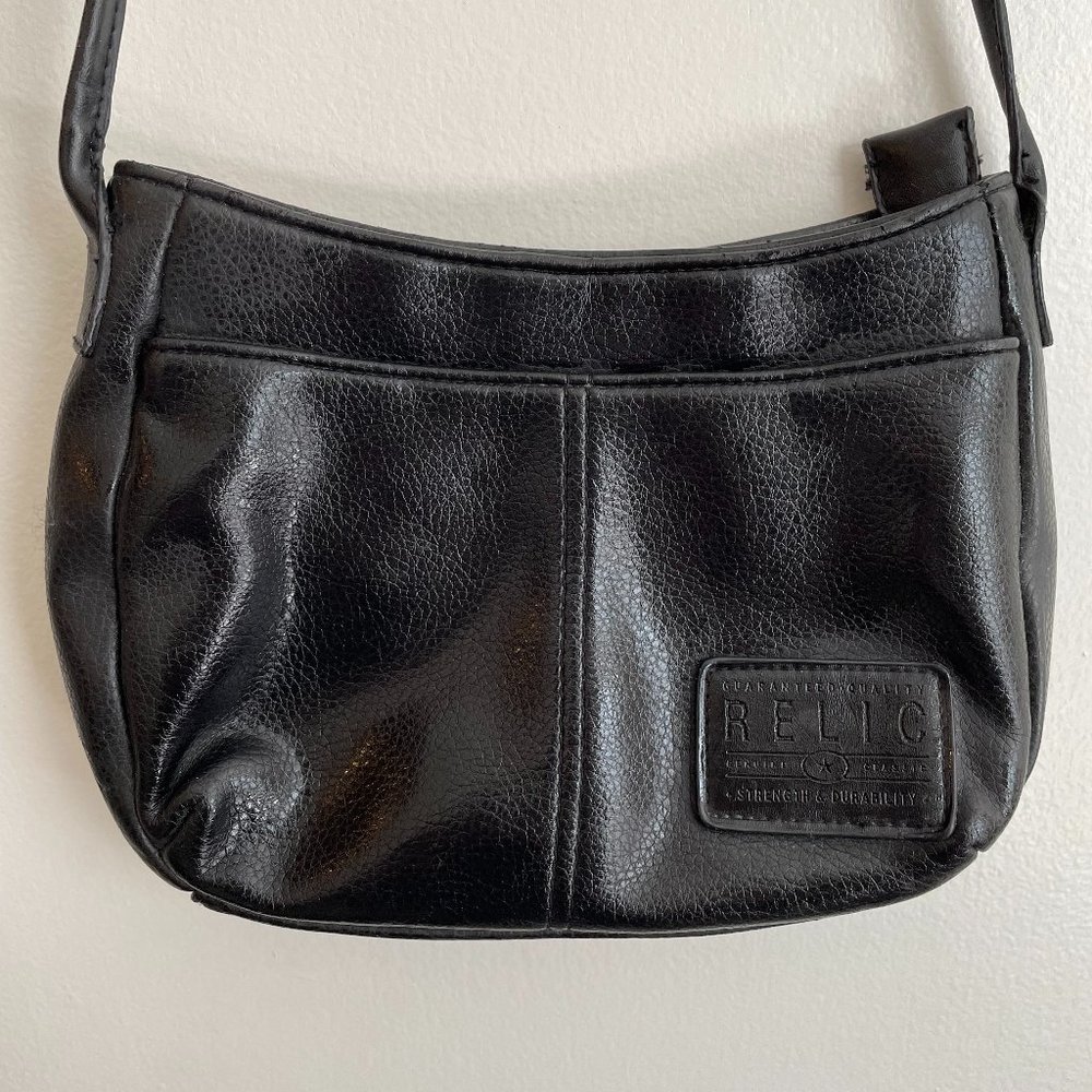 Relic by Fossil Black Crossbody Purse